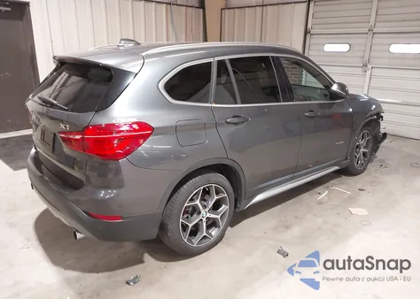 2017 BMW X1 xDrive28I из США, поврежденный, VIN WBXHT3C37H5F70129